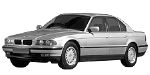 BMW E38 P1618 Fault Code