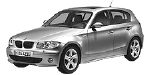 BMW E87 P1618 Fault Code